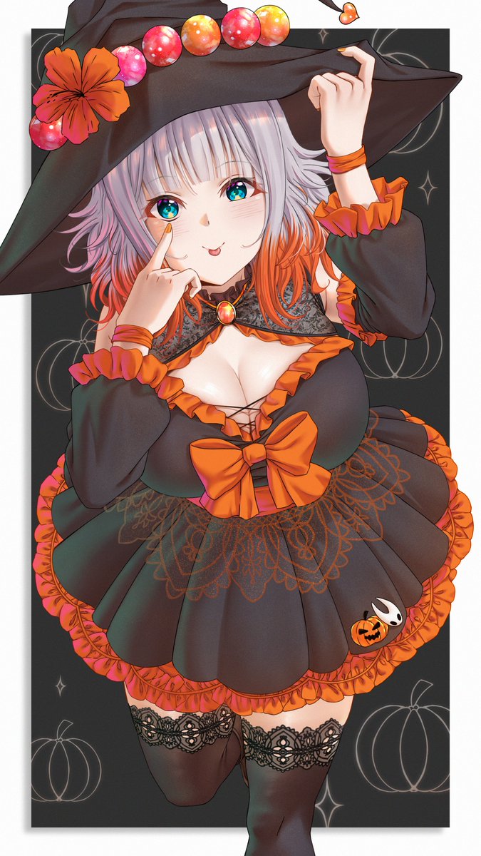 Happy Halloween!! 
remember to not talk with stranger :3
share are very much appreciated, hope yall like it