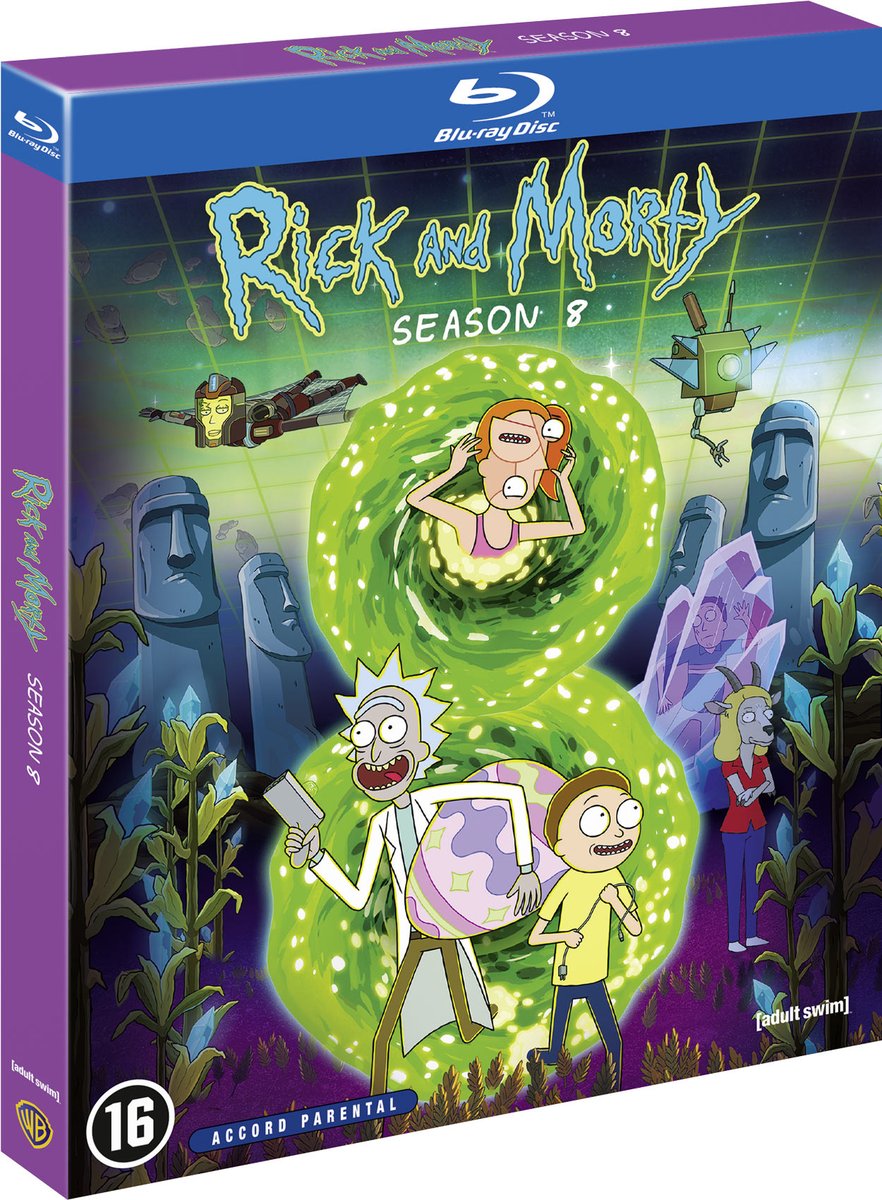 Aussi hilarantes qu'émotionnelles, les aventures de "Rick and Morty" visent désormais 12 saisons et la 8ème arrive en Blu-ray et DVD le 19 novembre 2025 chez <a href="/adultswimfrance/">Adult Swim France</a> / <a href="/warnerbrosfr/">Warner Bros France</a> : dvdfr.com/dvd/f173257-ri…