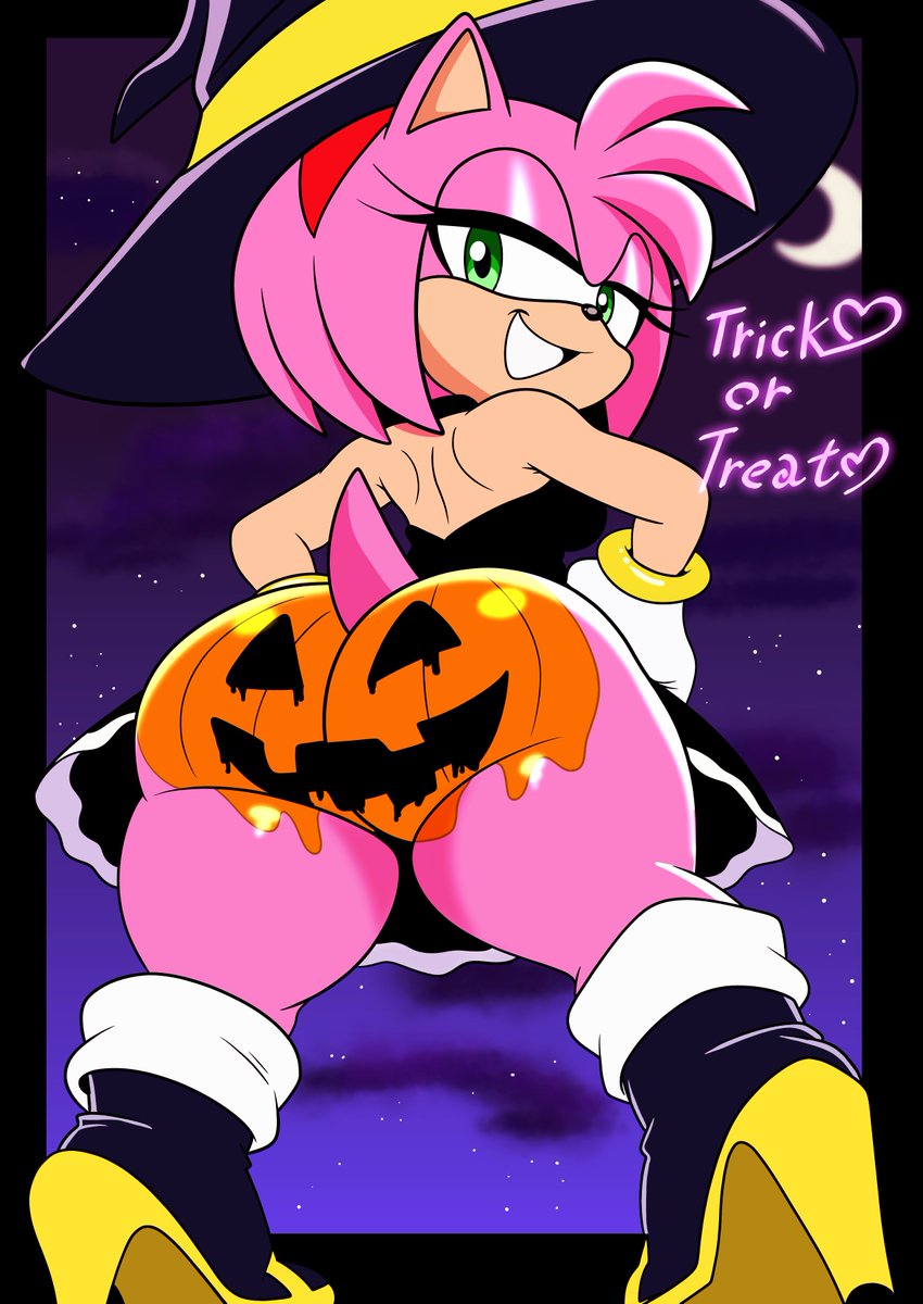 Trick or Treat！🧙‍♀️🦔💖💖✨✨