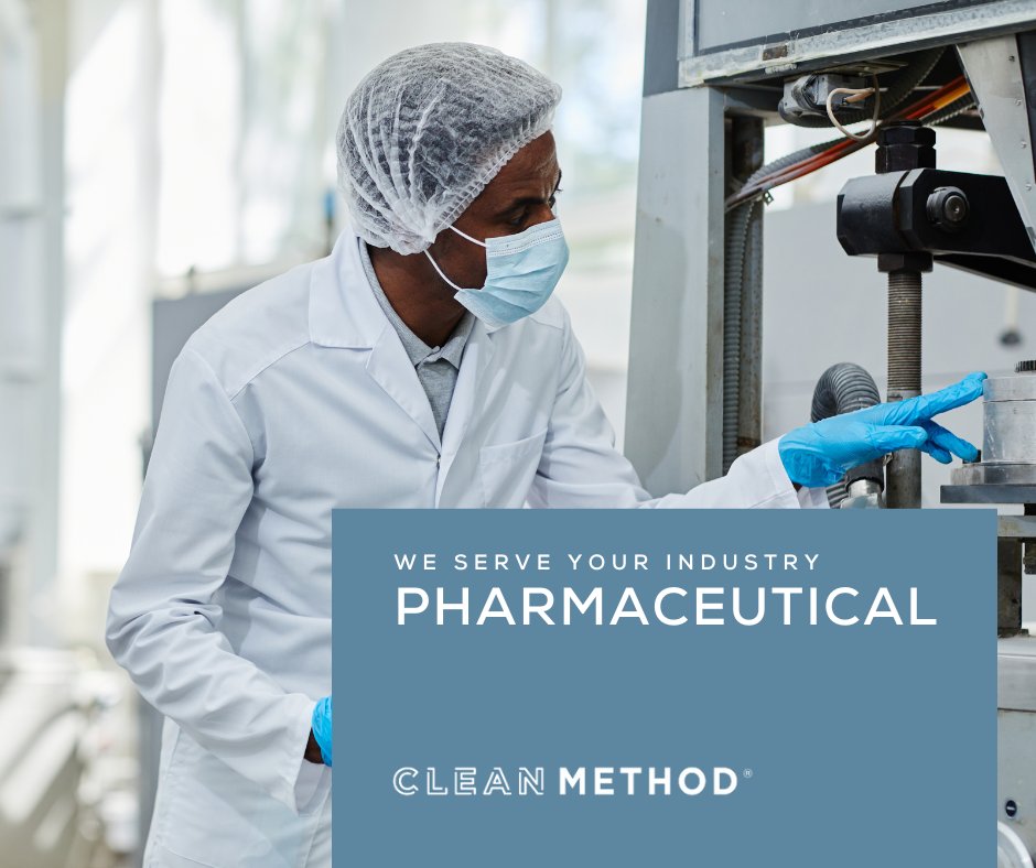 cleanmethod's tweet image. 🔬 Clean Method keeps pharmaceutical facilities sterile, compliant &amp;amp; audit‑ready.

👇
cleanmethod.com/industries/pha…

#PharmaCleaning #GMP #CleanMethod