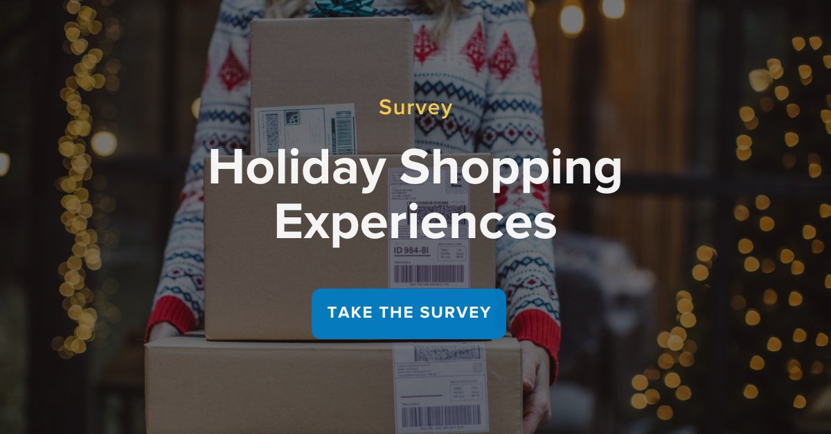 applause's tweet image. Help us learn how holiday shopping and payment experiences are evolving. Take our annual survey now! bit.ly/4oLnYha #RetailTech #DigitalPayments #Ecommerce