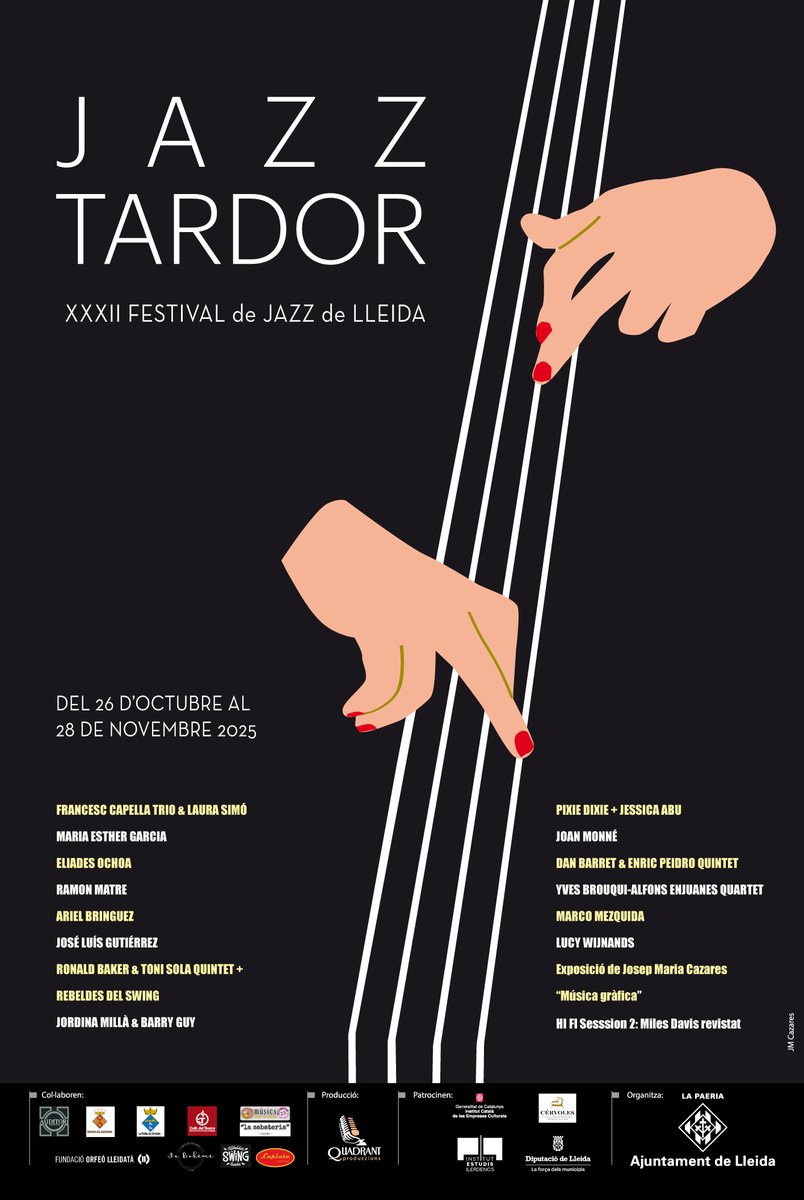 La 32a edició del Jazz Tardor reivindica la pausa, la reflexió i la sensibilitat cap al jazz i la cultura.

radiorossello.cat/news/la-32a-ed…