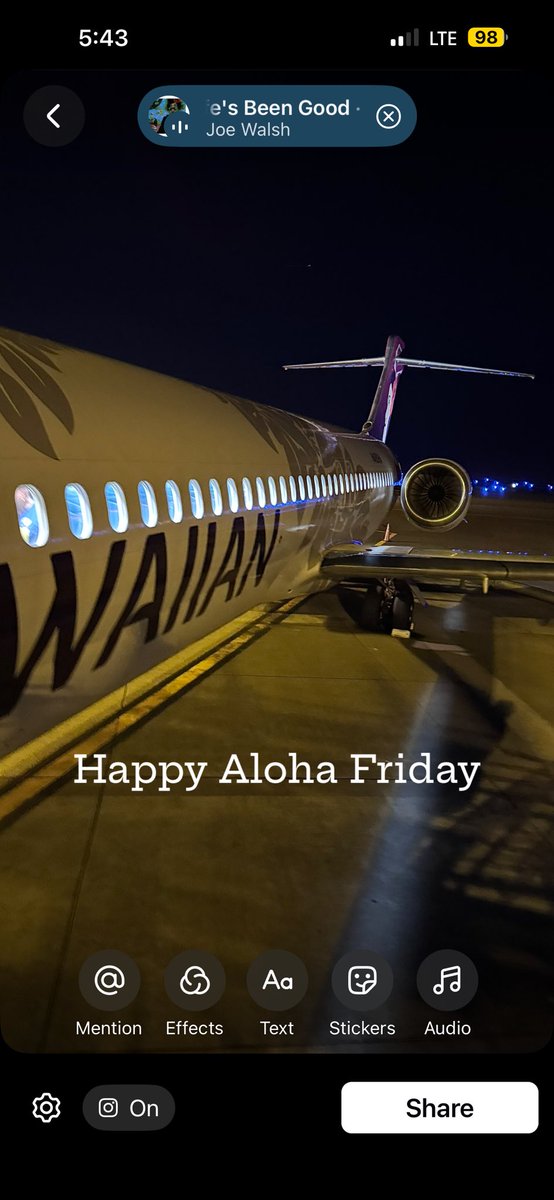 Happy #alohafriday