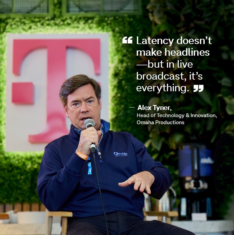 “𝘓𝘢𝘵𝘦𝘯𝘤𝘺 𝘥𝘰𝘦𝘴𝘯’𝘵 𝘮𝘢𝘬𝘦 𝘩𝘦𝘢𝘥𝘭𝘪𝘯𝘦𝘴—𝘣𝘶𝘵 𝘪𝘯 𝘭𝘪𝘷𝘦 𝘣𝘳𝘰𝘢𝘥𝘤𝘢𝘴𝘵, 𝘪𝘵’𝘴 𝘦𝘷𝘦𝘳𝘺𝘵𝘩𝘪𝘯𝘨.”
—𝘈𝘭𝘦𝘹 𝘛𝘺𝘯𝘦𝘳, 𝘖𝘮𝘢𝘩𝘢 𝘗𝘳𝘰𝘥𝘶𝘤𝘵𝘪𝘰𝘯𝘴

At the Ryder Cup, 𝘉𝘳𝘦𝘢𝘬𝘧𝘢𝘴𝘵 𝘢𝘵 𝘉𝘦𝘵𝘩𝘱𝘢𝘨𝘦 broke new ground.
• Live from the