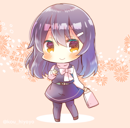 「親潮進水日おめでとう! #艦これ #親潮 #親潮進水日 #親潮生誕祭」|ヒヨヨ@skeb募集中のイラスト