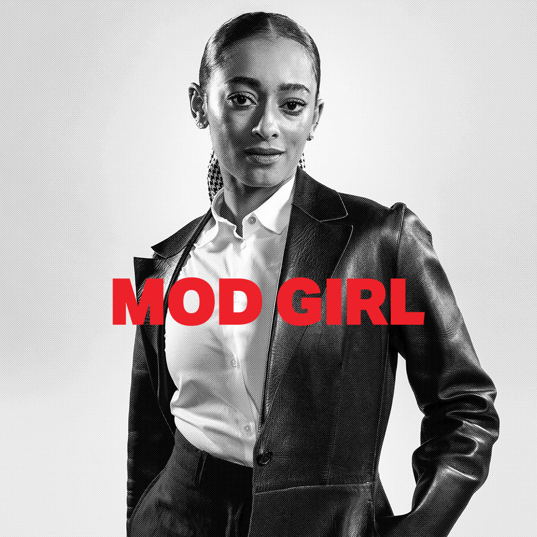 QuadRockBallet's tweet photo. Meet Mod Girl, played by Taela Yeomans-Brown 🎯 A girl with a dream of her own, she offers Jimmy both connection and confusion 🎯 #QuadRockBallet #Quadrophenia #TheWho #PeteTownshend https://t.co/0MordLRH1y