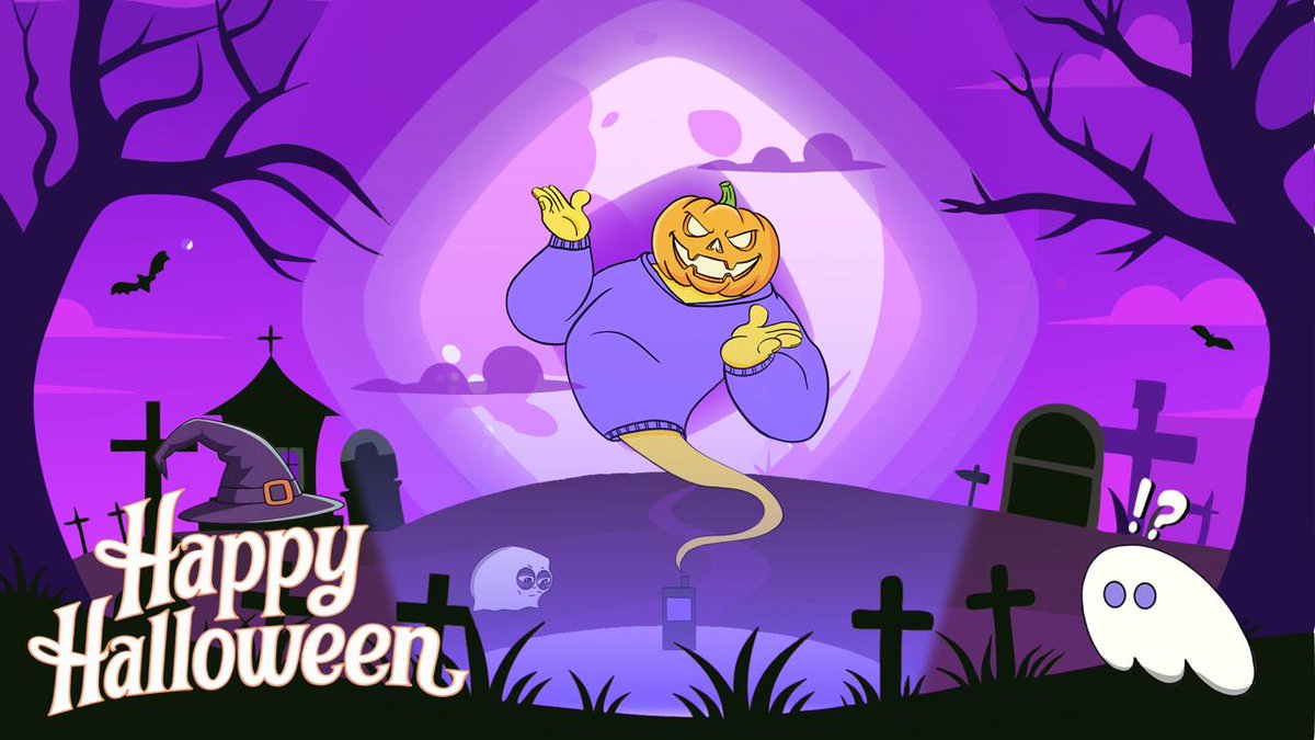 Happy Halloween to all Monad stakeholders 👻