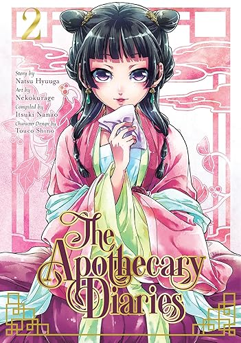 Faeylnn's tweet photo. I just received The Apothecary Diaries 02 (Manga) from amby_99 via Throne. Thank you! https://t.co/DNo9XZ9zQG #Wishlist #Throne https://t.co/VYQq0i64s5