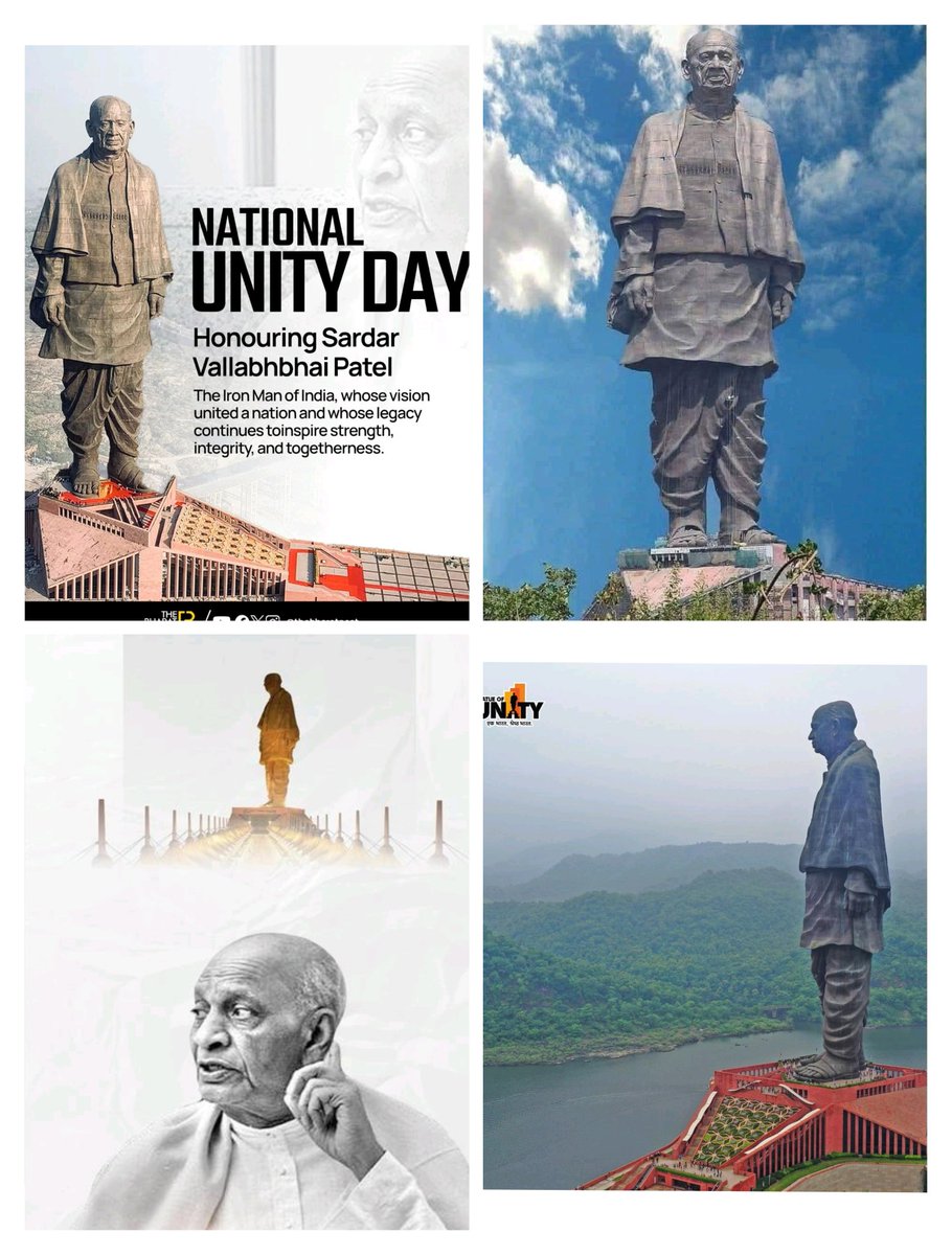 PIChaudhari1's tweet image. Humble tributes to #SardarVallabhbhaiPatel, popularly known as ‘Iron Man of India’, on his birth anniversary.His immense contributions to the freedom struggle,his steely resolve to unite India and his vision of a strong,powerful country continue to inspire all of us.#karamsad