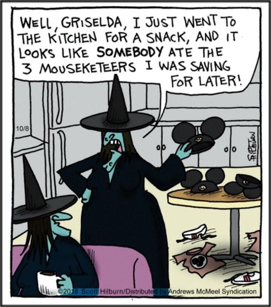 Happy Halloween! <a href="/LouDPhillips/">Lou Diamond Phillips</a> and #theFOLD #dadjokes