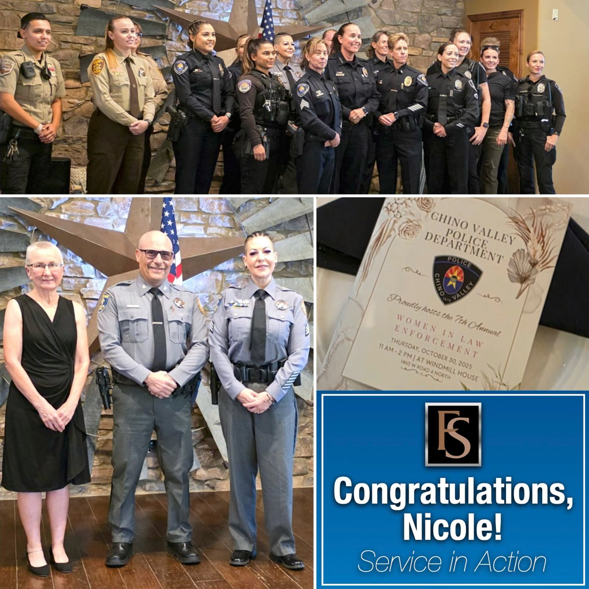 Practicing what we preach....a true understatement when it comes to our very own Director of Curriculum &amp; Content Development, Sgt. Nicole Florisi. When she’s not passionately advancing the mission of Force Science, you’ll undoubtedly find her serving her community in