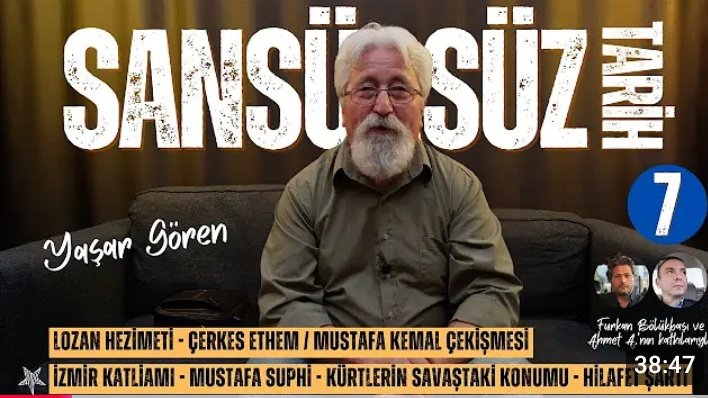 Mudanya mütareke sinde İngilizler istediği herşeyi aldılar.

Tüm maddeleri asla yayınlanmadı 

Refet bele İstanbul'a 120 Resmi, on bin sivil kıyafetle asker soktu.

Vahideddin Han, sürekli öldürülme tehdidi altındaydı.

Çerkez Ethem, Anadolu'da en aktif mücadeleyi veren adamdı.