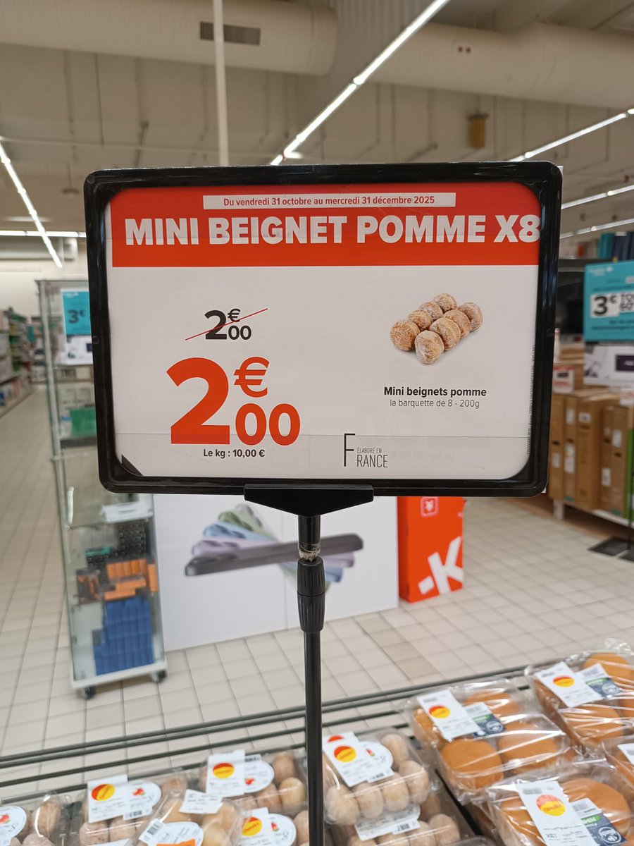 LaVEstAilleurs's tweet image. Ils se foutent vraiment de notre gueule
#carrefour #LaFranceDeMacron