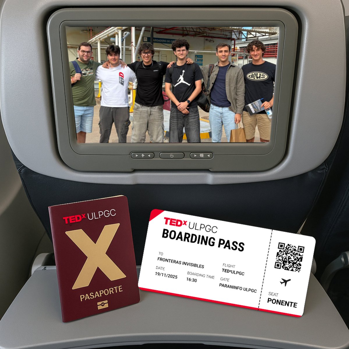 KARMAN ULPGC Project es el primer equipo español en competir en la carrera de #submarinos a pedales,  <a href="/subrace_eu/">eISR 2024</a>.

Formado por estudiantes de la ULPGC, su proyecto combina #ingeniería, #diseño y pasión por el #océano.

Conoce su proyecto el 19/11/2025

🎫 entradas.ulpgc.es/events/tedxulp…