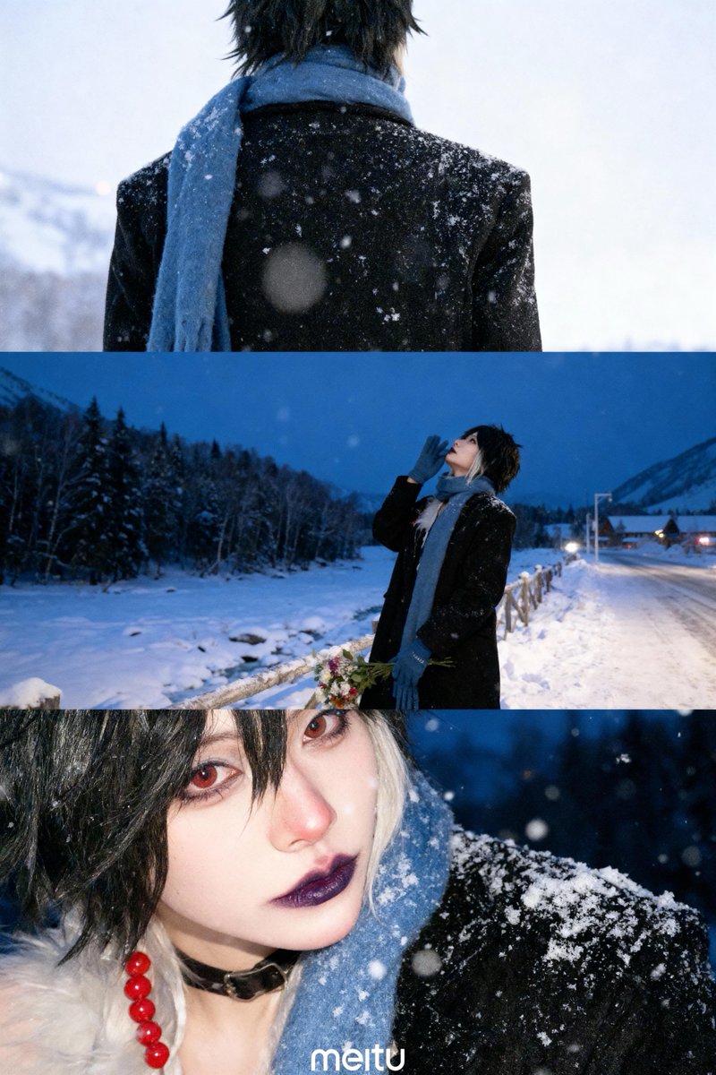 amegentei's tweet image. ⚠︎Cosplay

雪ミッドナイト

またミッドナイトやりたい🖤