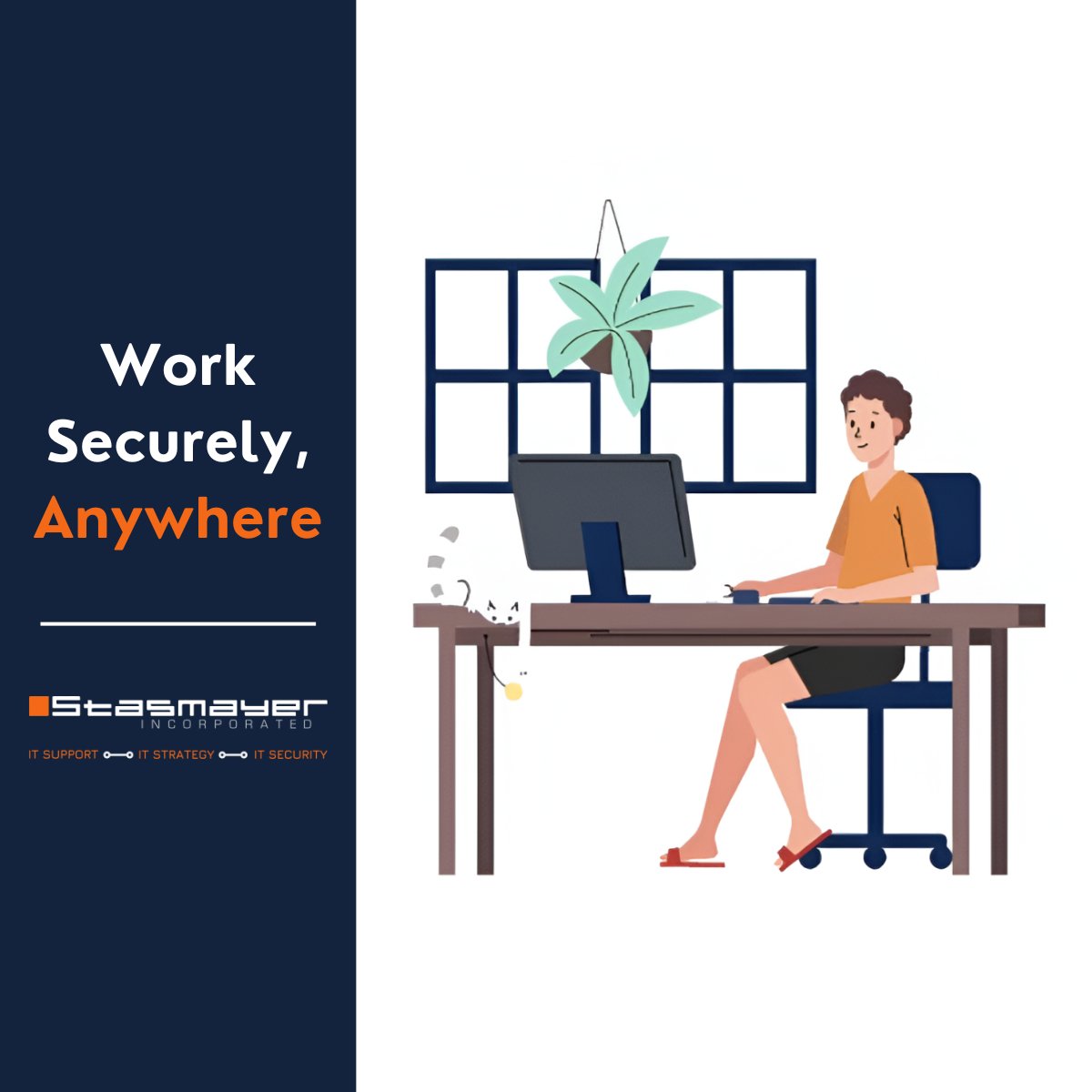 Stasmayer's tweet image. Protecting your business starts with you! Check out Peter&apos;s story and learn how you can improve your cybersecurity and keep your operations running smoothly. 

stasmayer.com/peter-business… 

#SmallBusinessSecurity #ProtectYourAssets #CybersecurityAwarenessMonth