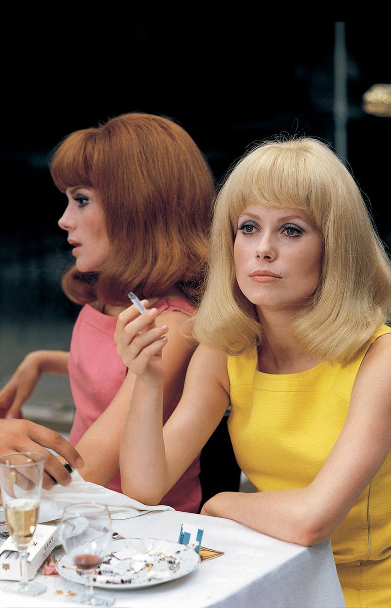 Beauté hypnotique des Demoiselles de Rochefort (Jacques Demy, 1967).
📷: Hélène Jeanbrau.