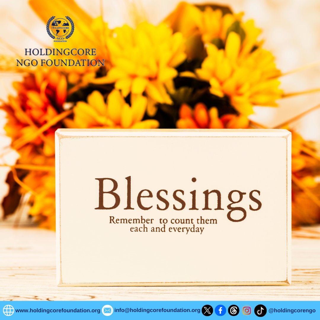 Holdingcorengo's tweet image. Shift your focus to abundance, and watch your outlook change immediately!

Tag someone whose presence in your life is a huge blessing! 

#AbundanceMindset #HoldingcoreEMPFoundation #EverySingleOne #PositiveEnergy #Thankful