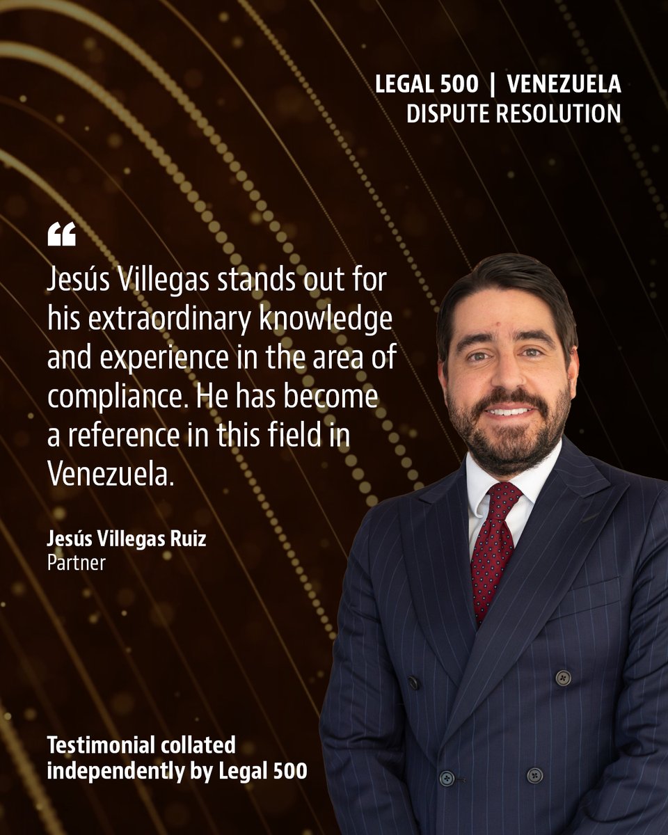 𝗗𝗶𝘀𝗽𝘂𝘁𝗲 𝗥𝗲𝘀𝗼𝗹𝘂𝘁𝗶𝗼𝗻 - Tier 1
Conozca los comentarios editoriales y los testimoniales de nuestros clientes que <a href="/thelegal500/">The Legal 500</a> publica en su guía sobre nuestra práctica de Resolución de Conflictos. 
#Legal500LatinAmericaGuide2026