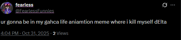 s.dELTA tweet media