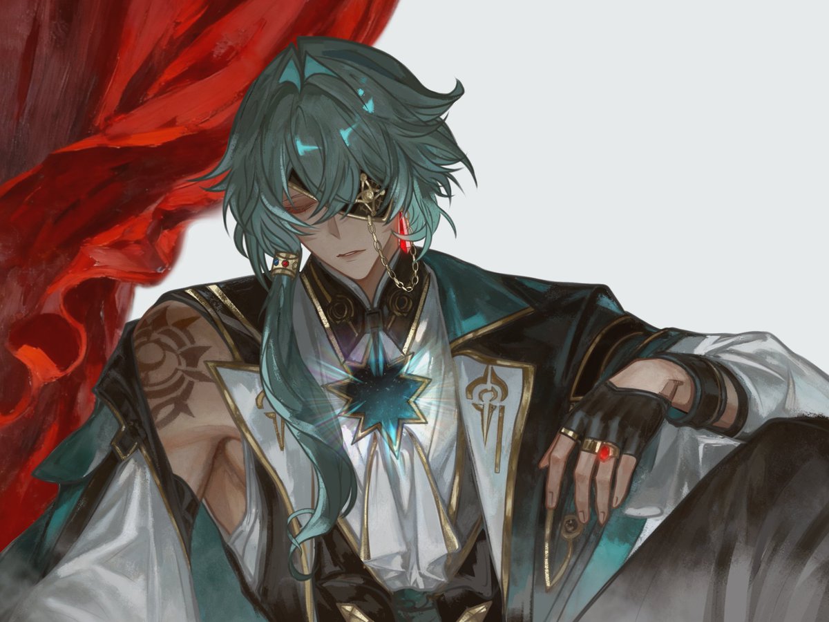 #HonkaiStarRail 
#Anaxa