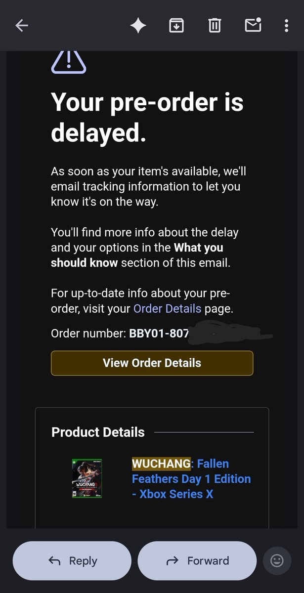 It's crazy how <a href="/Target/">Target</a> is now a more reliable place to order games than <a href="/BestBuy/">Best Buy</a> or @GameStop.