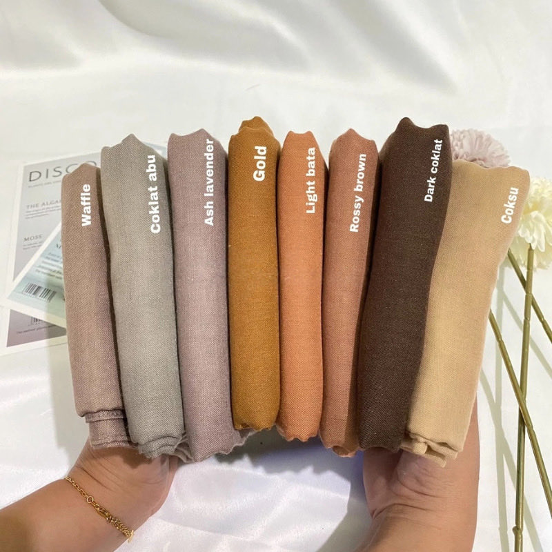 MMariiyah48123's tweet image. Serius deh, hijab voal ini cuma 10ribuan tapi bahannya adem banget 😍
Warnanya cakep semuaaa, auto pengen borong 🧕✨👇👇👇
s.shopee.co.id/9KZrji3mVt

#shopeeID #kumpulanbarangmurahmeriahmuntahberkualitas😍#shopeepromo