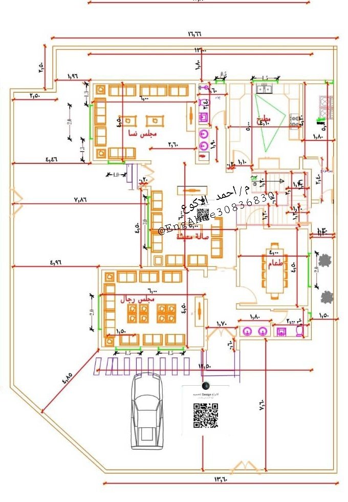 EngAhme30836830's tweet photo. من اعمالنا🇸🇦 
 مخطط جميل بـ عناصر مريحة وإنشراح تام 🔥
مخطط فيلا سكنيه دورين 
باإجمالي مسطح بناء 380 متر مربع
🔥
علاقات وظيفيه مدروسه
محور حركه واضح
اطلالات جميله
توفير في المساحات
ممتازفي الجانب المعماري والانشائي 
لطفاً لايك وريتويت للفائده 🔁💟 https://t.co/XbPlIfPOvZ