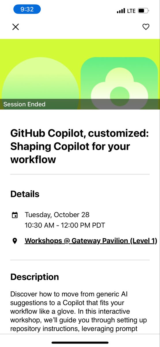 nzanetti44's tweet photo. @github I missed this session and don’t see it online, is there anywhere else I can find it or learn the same info that was covered? https://t.co/AVTBffobSH