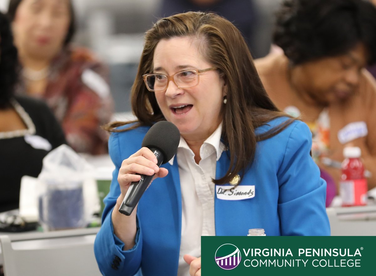 Scenes from the Empowering Our Community for SNAP and Medicaid event today at our Peninsula Workforce Development Center in Hampton. #vpccva #snap #Medicaid <a href="/shelly_simonds/">Shelly Simonds</a>