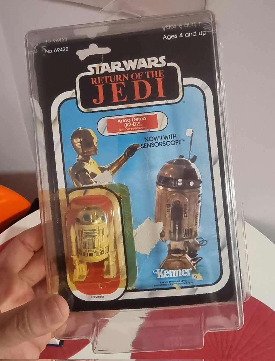 Otro mas pa la cole!!
#Kenner #StarWars