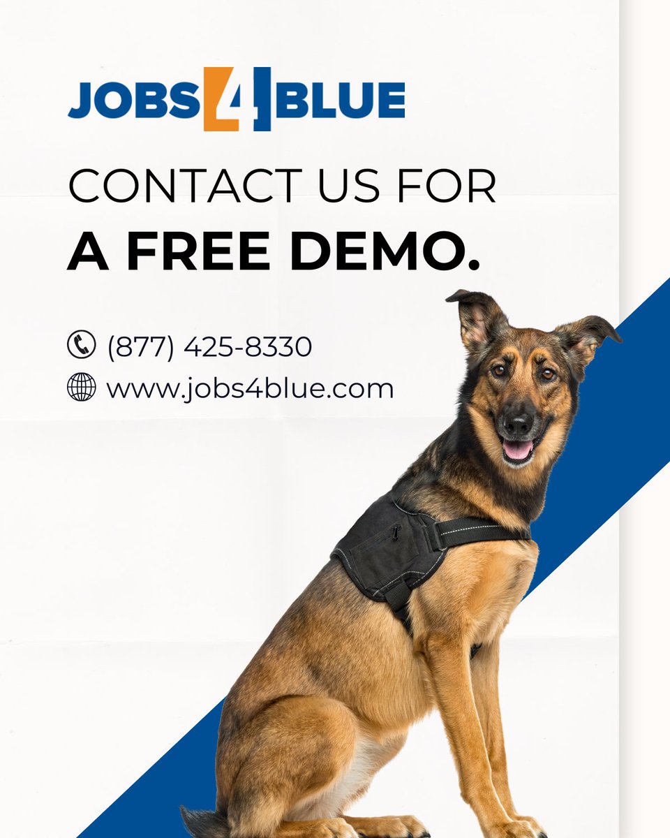Your officers work hard off-duty and deserve timely pay! With Jobs4Blue, they get prompt compensation. No risk of non-payment, no complicated billing—just guaranteed on-time payments. Contact us for a free demo! #Jobs4Blue #POSS  #PublicSafetyTech jobs4blue.com