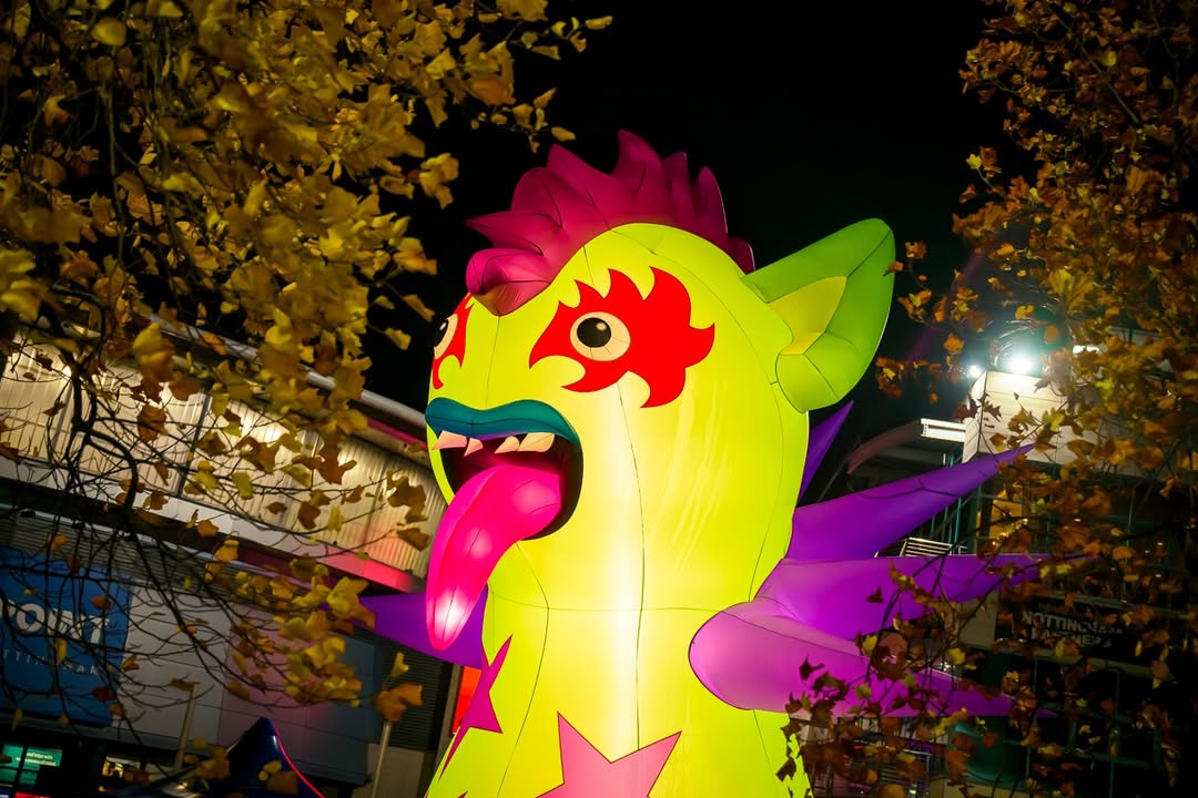 Nottingham School of Art & Design (@ntuartanddesign) on Twitter photo Happy Halloween from Nottingham School of Art & Design!
Nottingham’s Halloween takeover is here! Spot three new mega inflatables across the city, grab a map from the Tourism Centre on Smithy Row.
Find out more at <a href="/itsinnottingham/">It's in Nottingham</a> Happy Halloween from Nottingham School of Art & Design!
Nottingham’s Halloween takeover is here! Spot three new mega inflatables across the city, grab a map from the Tourism Centre on Smithy Row.
Find out more at <a href="/itsinnottingham/">It's in Nottingham</a>