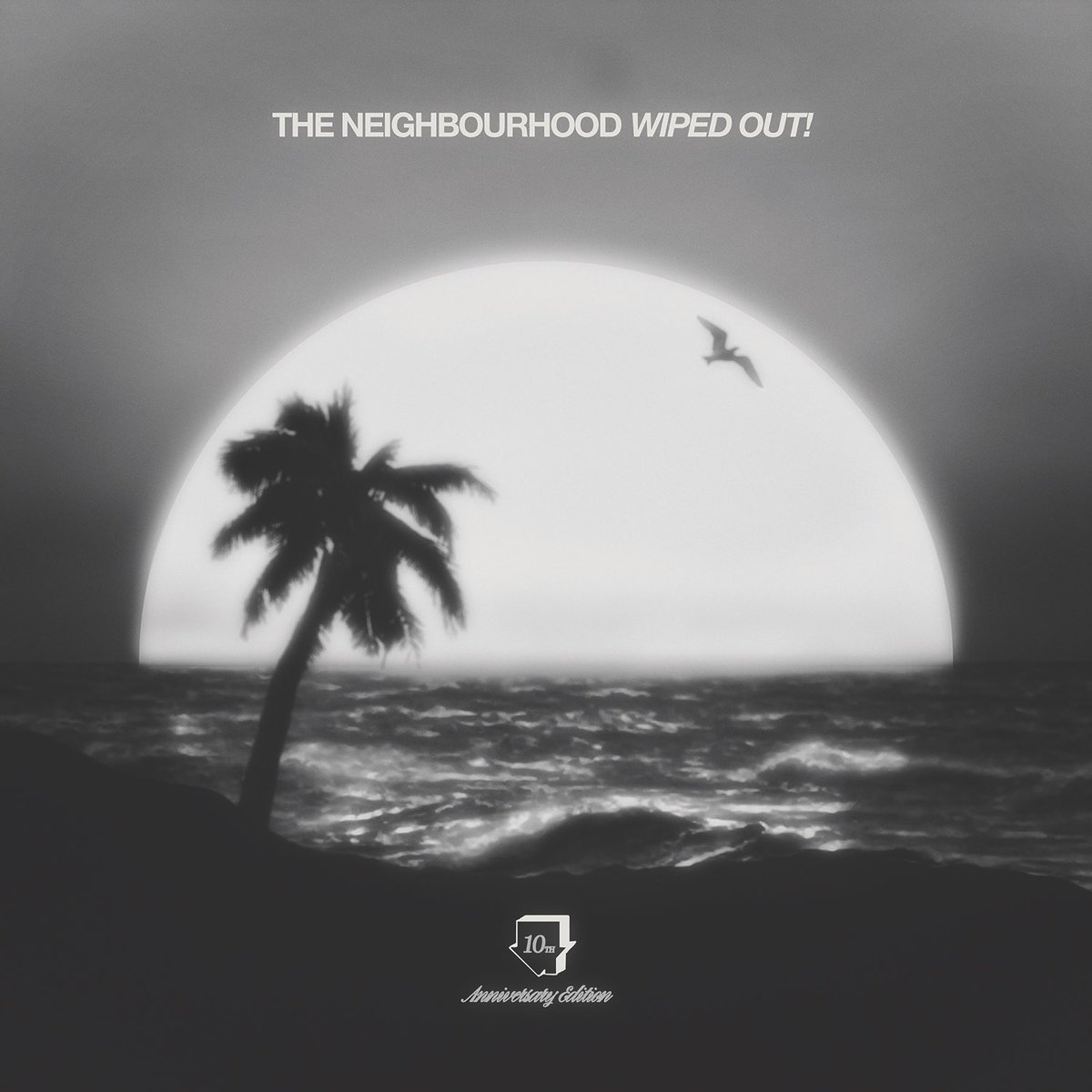thenbhd's tweet image. Wiped Out! 10th anniversary edition is out now 🌴 10 pieces of audio from the ourchive that we wanted to share with you 🖤📂🤍 theneighbourhood.lnk.to/WO10th