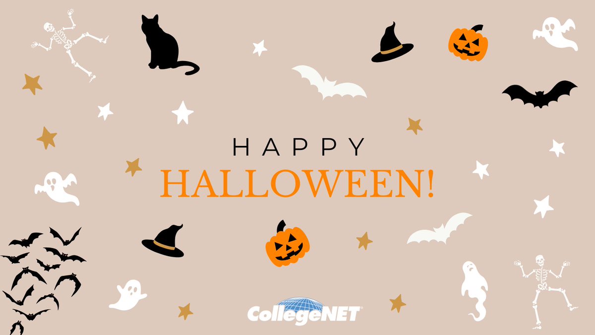CollegeNET's tweet image. No tricks, just treats! This Halloween, let scheduling be the least scary part of your campus.

With Series25, campus-wide scheduling is frighteningly easy - no more haunted spreadsheets or ghosted room and event spaces.

Schedule a demo with Series25 today! #CampusScheduling