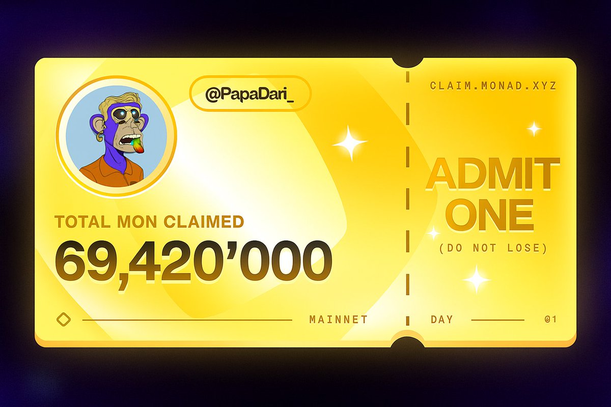 Happy about my <a href="/monad/">Monad (mainnet arc)</a> airdrop