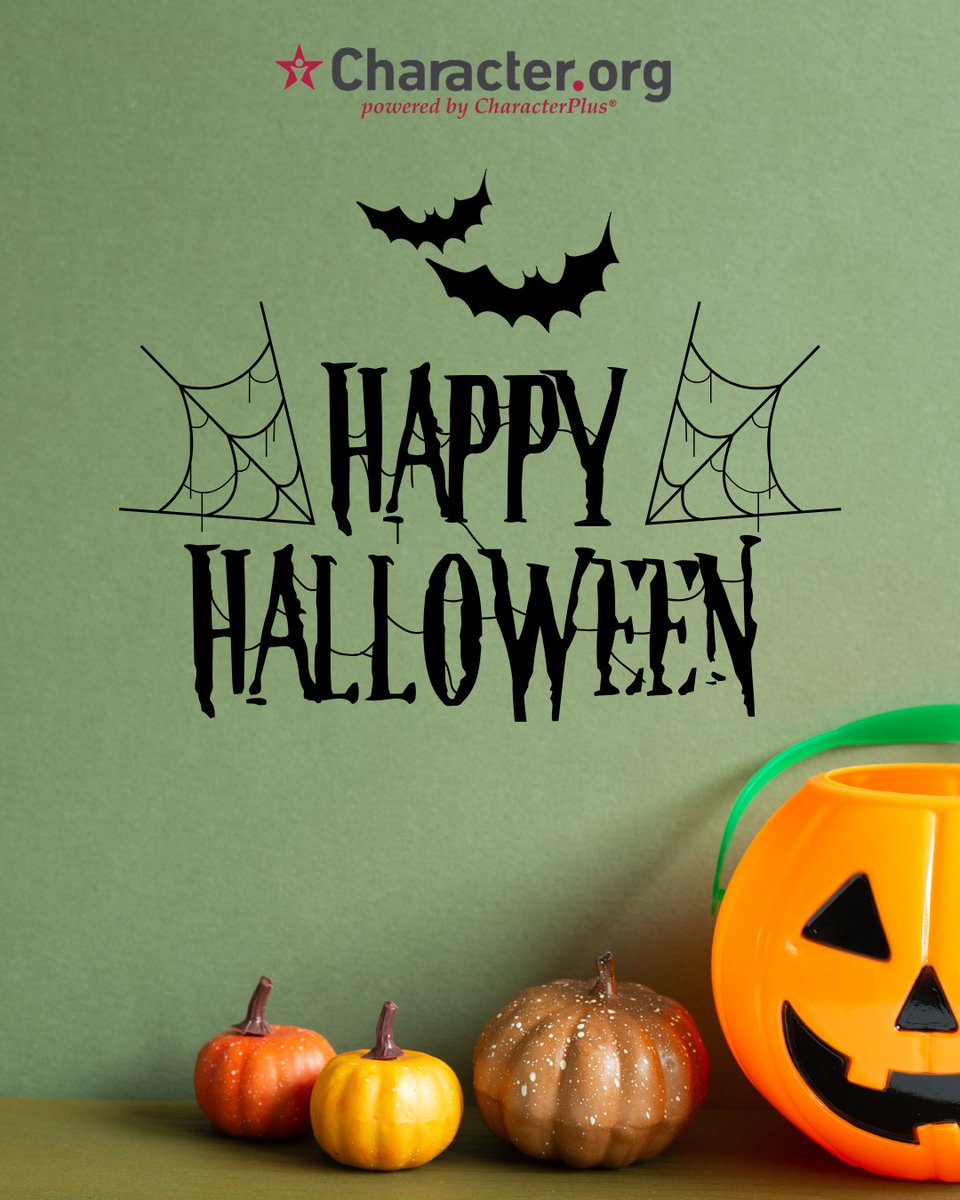 CharacterDotOrg's tweet image. 🎃 This Halloween, the best thing you can wear is a good heart. 🧡 
👻 Share kindness.
🍬 Spread generosity.
🕯 Light up the night with integrity.

✨ Remember: There’s nothing spooky about good character! Happy Halloween! 👻 🎃 
#charactermatters #characterdotorg #characterplus