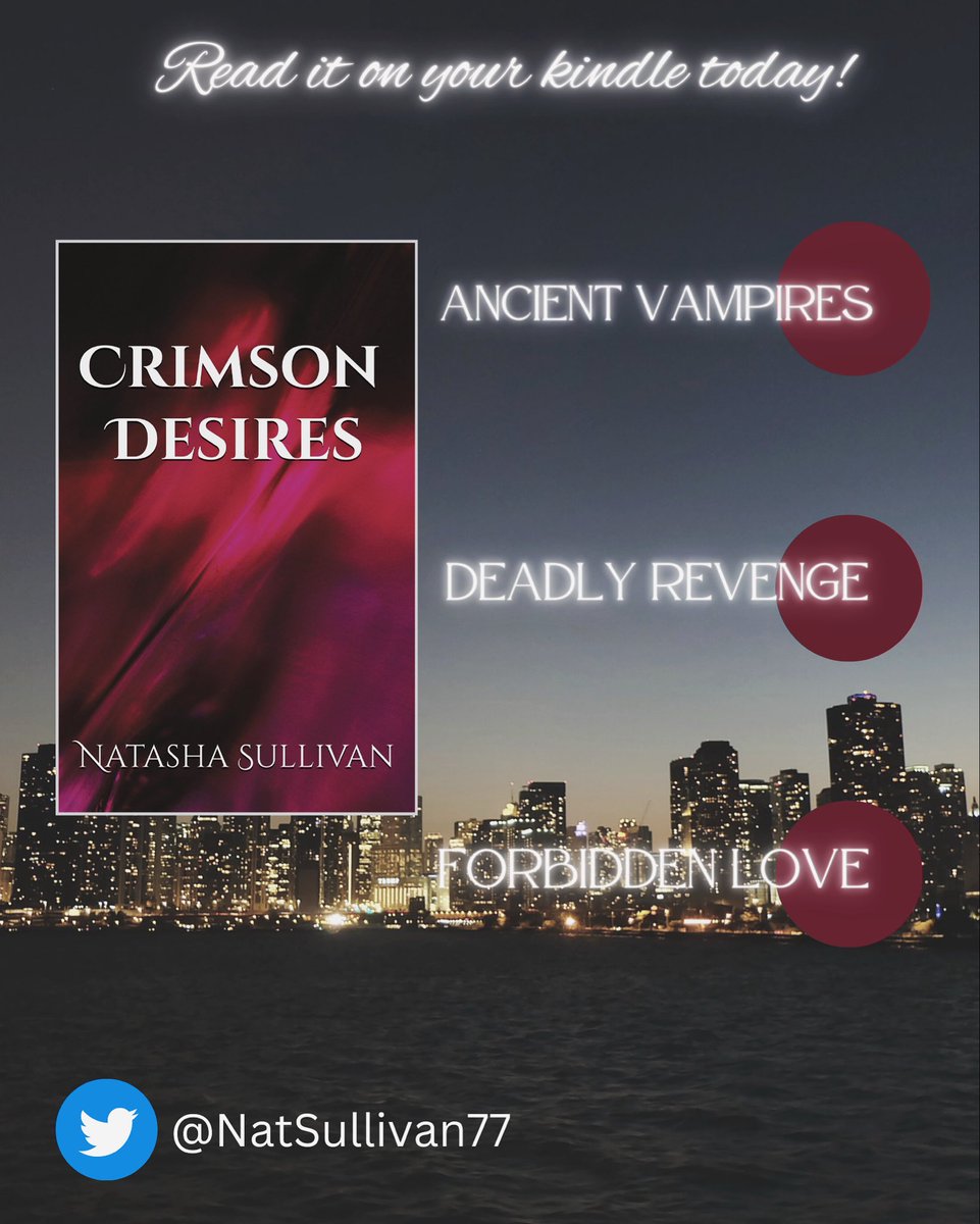 NatSullivan77's tweet photo. In the mood for a #gritty #vampire story that takes place in Vancouver? Then read Crimson Desires on #kindle today here:

#booktwt #HorrorCommunity #horror #books #amazon #ebooks #halloween 

https://t.co/HwUxzWSgcN https://t.co/jI9lDhPvZb