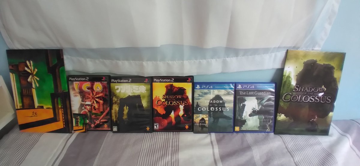 Será que eu sou fã do Fumito Ueda?