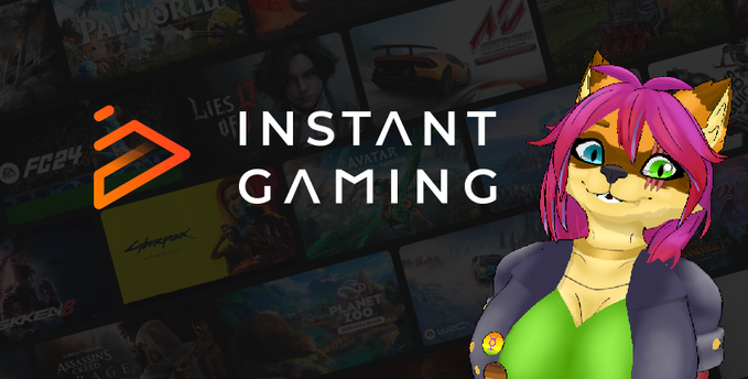 GIVEAWAY INSTANT GAMING POUR LA COMMU !! LE JEU DE VOTRE CHOIX !!! Alors n'hesitez pas ! Montrez a quel point on se chauffe !!

instant-gaming.com/fr/giveaway/in…

#vtuberfr #vtuber #instantgaming #giveaway