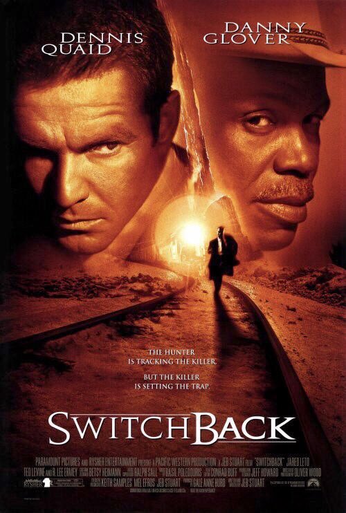 FilmNewsNos's tweet photo. 🎬MOVIE HISTORY: 28 years ago today, October 31, 1997, the movie ‘Switchback’ opened in theaters!

#DennisQuaid @mrdannyglover @JaredLeto #RLeeErmey #WilliamFichtner #TedLevine #WaltonGoggins #MaggieRoswell #AllisonSmith #JulioOscarMechoso #KevinCooney #LeoBurmester #JebStuart https://t.co/D7mE1Ja6oT