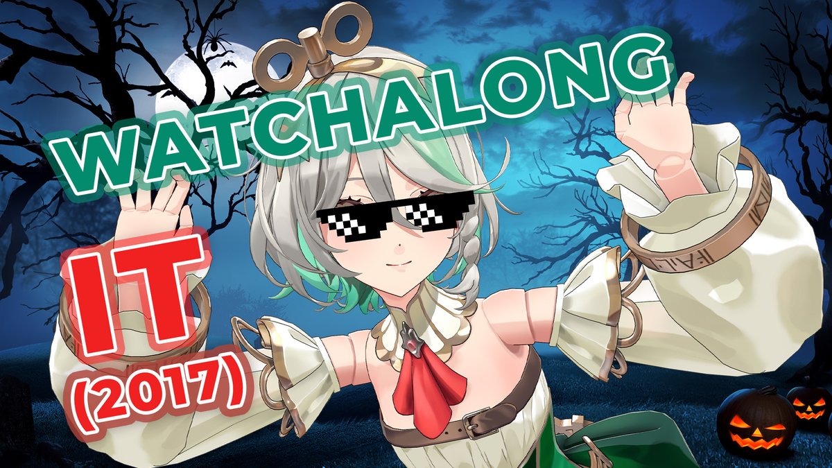 ceciliaimgreen's tweet image. 🎃HAPPY HALLOWEEN! 🎃

I can count the number of horror movies I&apos;ve watched in my life on two hands... so this will be interesting..
Either I will scream or I will laugh OR MAYBE BOTH 

the element of surprise... how scary

start in 4h!
🍵youtube.com/live/oyYgeVvHO…🍵
#ImmerScreen