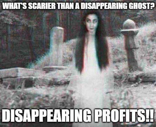LouieSharp's tweet image. 👻 When your profits vanish faster than a ghost in daylight… it’s not supernatural—it’s strategy (or lack of one). 🎃

#BusinessCoach #ProfitGrowth #EntrepreneurHumor #SmallBusinessTips #LeadershipAndLove #BusinessStrategy #MoneyManagement #GhostingProfits #EntrepreneurLife