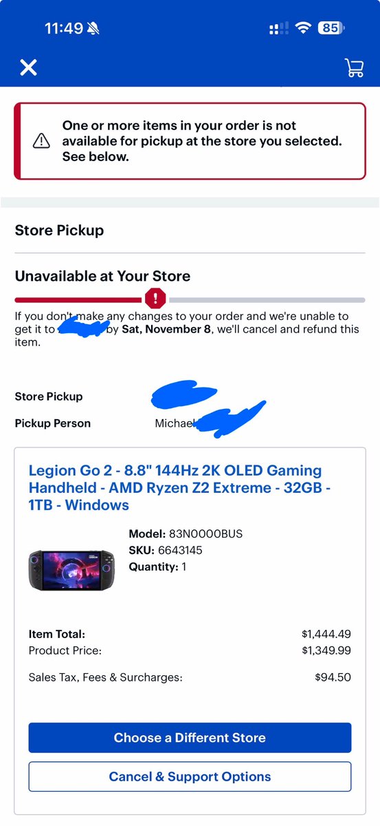 Michael Denney tweet media