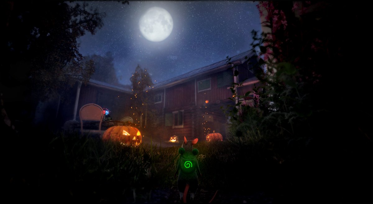 Hela isn’t a spooky game — but our wonderful team created a little scene to bring you some Halloween magic. Did it work? ✨🎃

#HelaTheGame #HalloweenVibes #CozyGame #Relaxing #Nature #Spooktober <a href="/knights_peak/">Knights Peak</a>