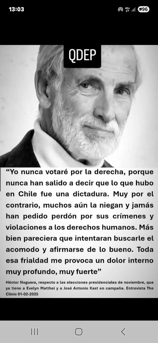 Gatablanca87's tweet image. Por esto y mucho más.. yo tampoco votaría jamás por la Derecha!!  #JaraPresidenta