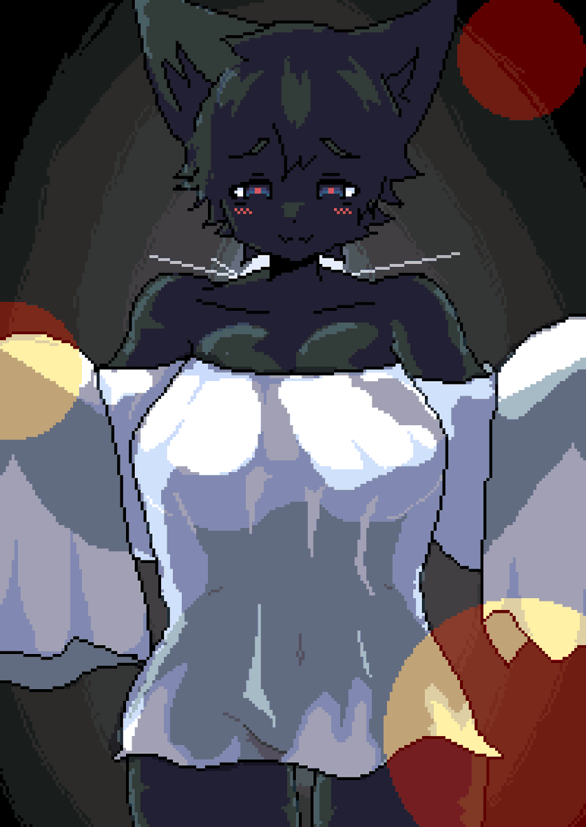 欲望の輪郭。

#furry