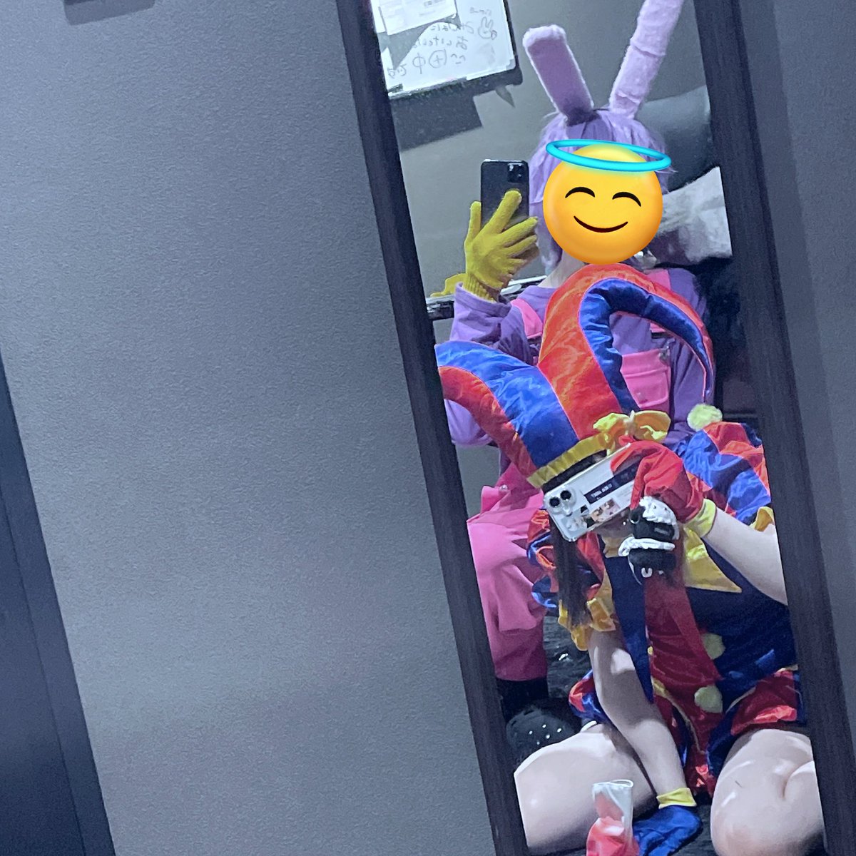 Tqnqk_ccbjimu's tweet image. ウィッグ取りたい。まじ