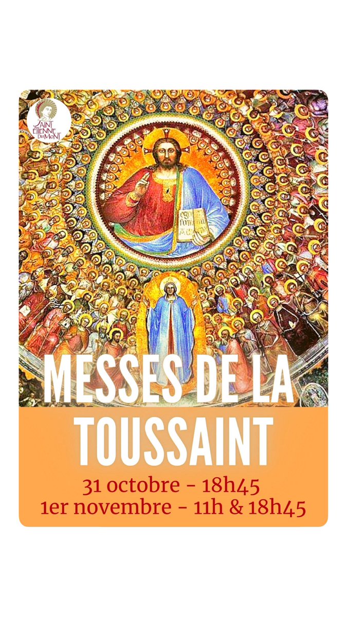 Saint Etienne du Mont tweet media