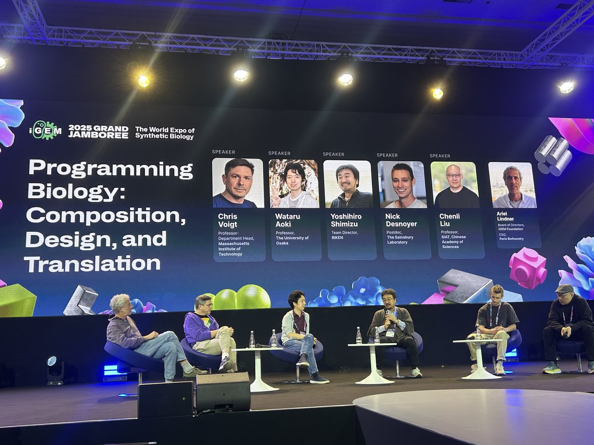 Paris Biofoundry tweet media